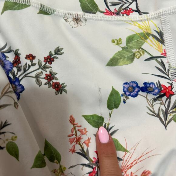 ATHLETA Women's Contender Blossom 7/8 Tight Size M - Picture 5 of 12